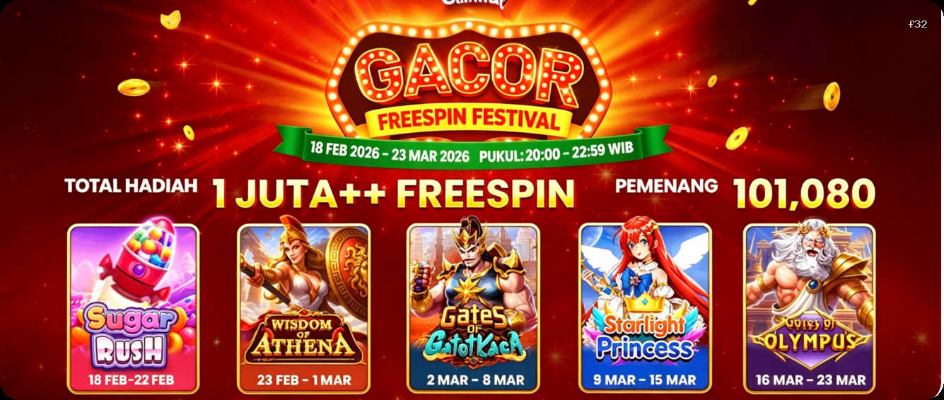 Login f32 Sekarang Bonus Melimpah
